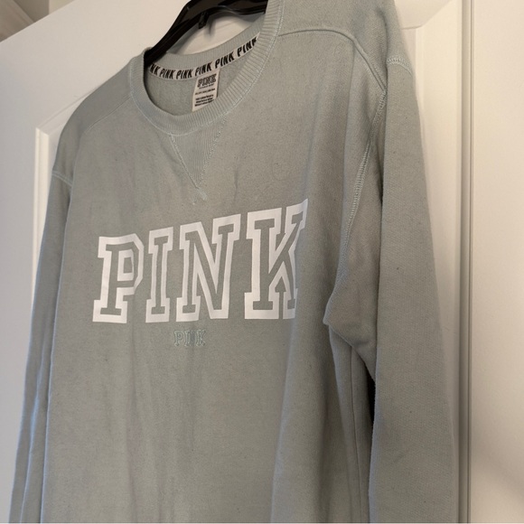 PINK Crewneck Sweater. - Picture 2 of 4